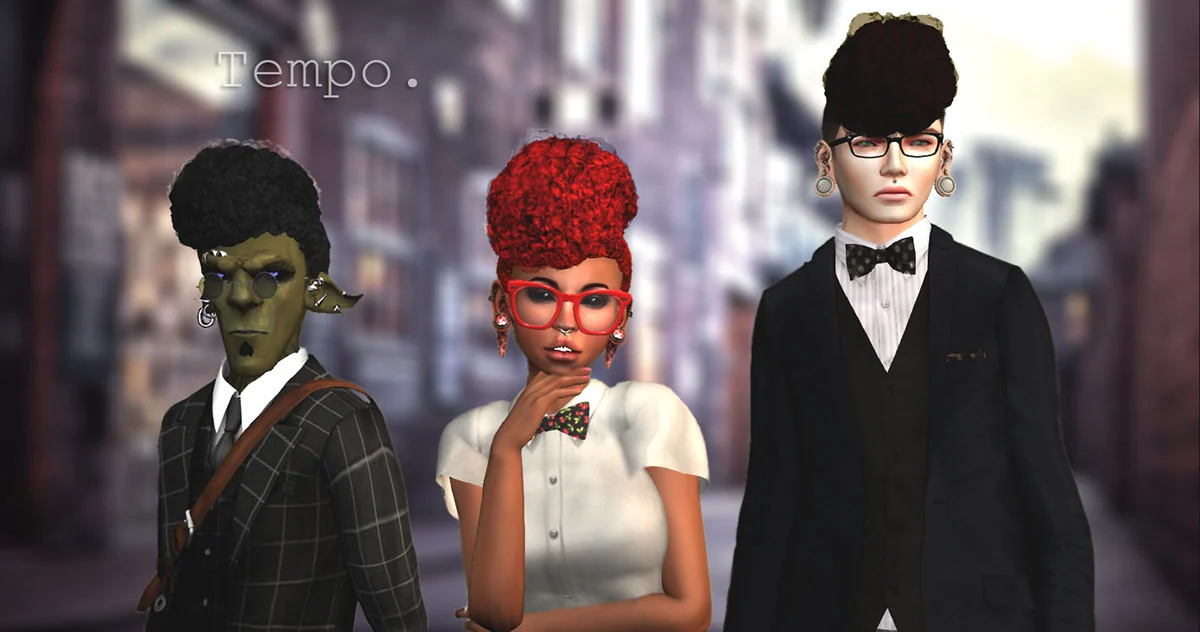 Virtual hair & fashion