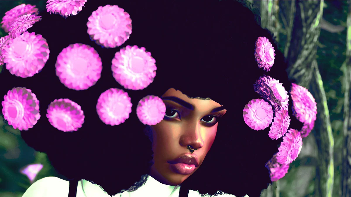 Virtual hair & fashion