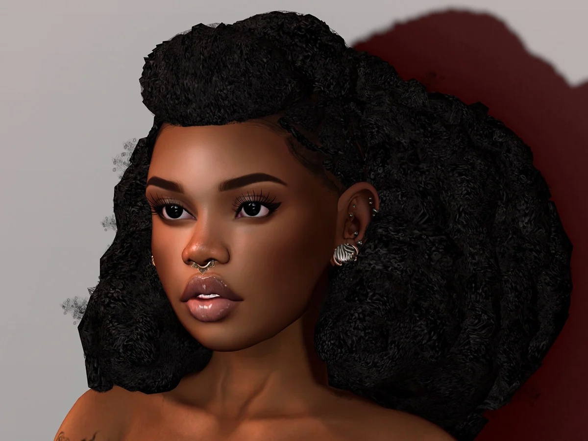 Virtual hair & fashion