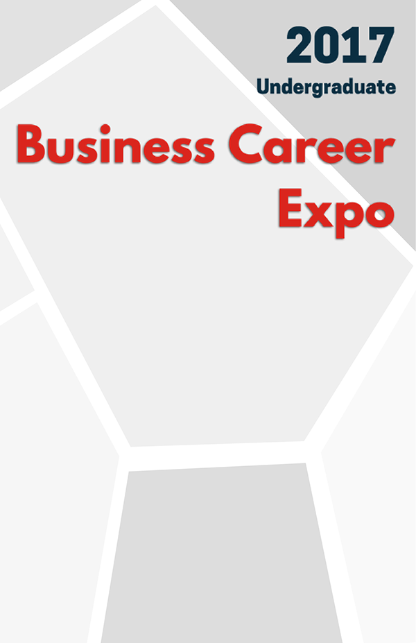 Business Career Expo vertical poster